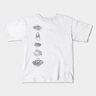 Singaporean Desserts Kids T-Shirt